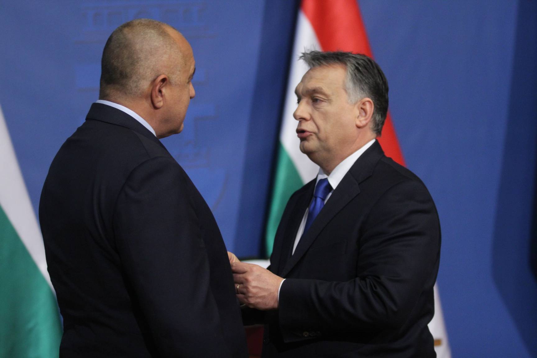 Бойко Борисов и Виктор Орбан